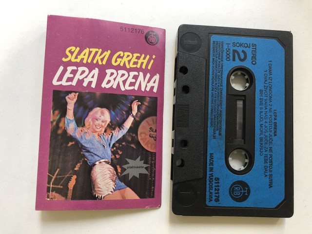 Audio kaseta Lepa Brena -- Mali oglasi i prodavnice # Goglasi.com